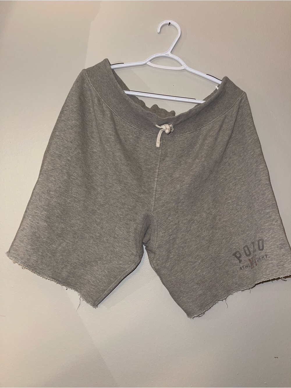 Ralph Lauren Gray Crewneck Sweatshirt with Center Seam